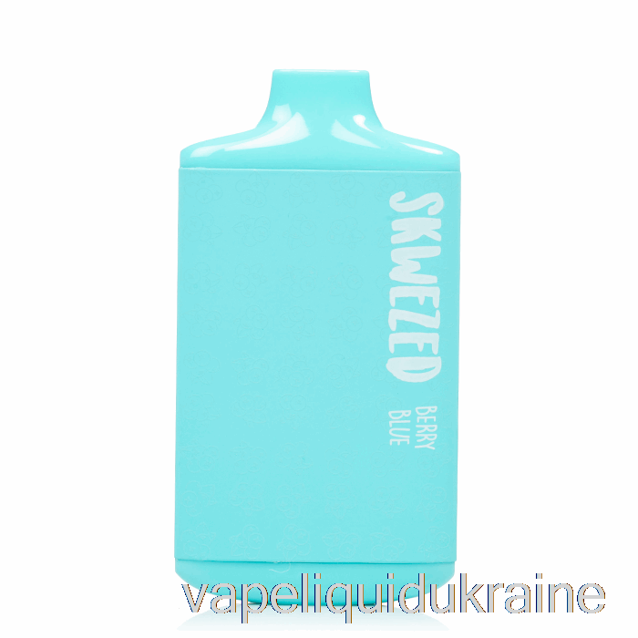 Vape Liquid Ukraine Skwezed 5K Disposable Berry Blue
